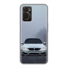 Чехол BMW для Оппо А96 – БМВ в тумане