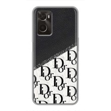 Чохол (Dior, Prada, YSL, Chanel) для Oppo A96 (Діор)