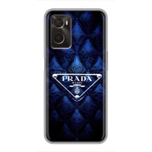 Чохол (Dior, Prada, YSL, Chanel) для Oppo A96 (Прада)