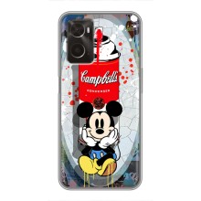 Чехол Disney Mouse Oppo A96 (PREMIUMPrint) (Американский Маус)