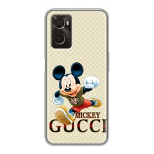 Чехол Disney Mouse Oppo A96 (PREMIUMPrint) (Mikki Gucci)