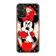 Чехол Disney Mouse Oppo A96 (PREMIUMPrint) (Минни Маус ЛВ)