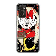 Чехол Disney Mouse Oppo A96 (PREMIUMPrint) (Минни peace)