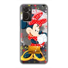 Чехол Disney Mouse Oppo A96 (PREMIUMPrint) (Minni с бантиком)