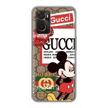 Чехол Disney Mouse Oppo A96 (PREMIUMPrint) (Стильный Микки)