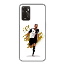 Чохол Кріштіану Ронаналду для Oppo A96 (CR7)