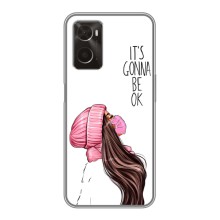 Чехол с печатью для Oppo A96 - (Мода) (AlphaPrint) (Коронавирус)