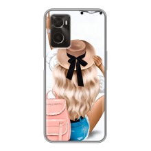 Чехол с печатью для Oppo A96 - (Мода) (AlphaPrint) (Путешествие)