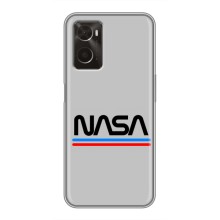 Чехол NASA для Oppo A96 (AlphaPrint) (NASA)