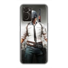 Чехол PUBG для Оппо А96 (AlphaPrint) (Пабг мен)