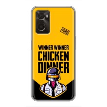 Чехол PUBG для Оппо А96 (AlphaPrint) (Pubg шлем)