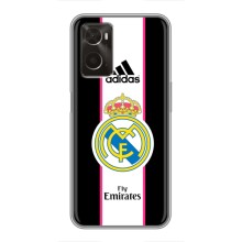 Чехол для Oppo A96 с принтом (Лого Real Madrid)