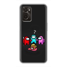 Чехол Амонг Ас для Oppo A96 (AlphaPrint) (Импостер)