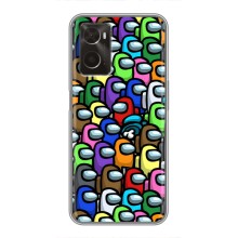 Чехол Амонг Ас для Oppo A96 (AlphaPrint) (Убит)