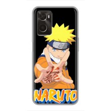 Чехлы с принтом Наруто на Oppo A96 (Naruto)