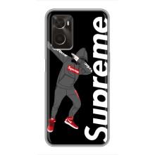 Чехол для Oppo A96 с картинкой Supreme (AlphaPrint)