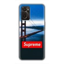 Чехол для Oppo A96 с картинкой Supreme (AlphaPrint)