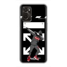Чехол для Oppo A96 с картинкой Supreme (AlphaPrint)