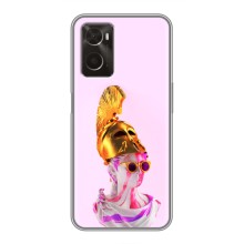 Чохол з Прикольним Принтом на Oppo A96 (АРТ Статуя)