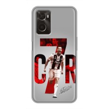 Чехол Криштиану Роналду для Oppo A96 (AlphaPrint) (C7R)