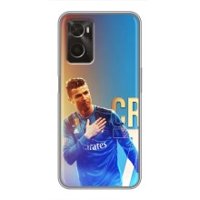 Чехол Криштиану Роналду для Oppo A96 (AlphaPrint) (CR7 Real)