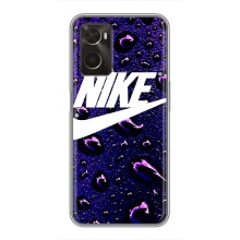 Чехол для Oppo A96 - с принтом Найк (AlphaPrint) (Найк принт)
