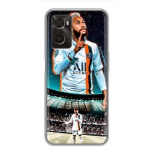 Чехол Неймар для Oppo A96 (AlphaPrint) (Неймар ПСЖ)