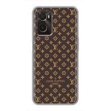 Чехол Стиль Louis Vuitton на Oppo A96 – Фон Луи Виттон