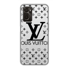 Чохол Стиль Louis Vuitton на Oppo A96 – LV