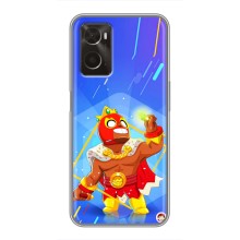 Чохол (ТПУ) з Героями Бравл Старс на Oppo A96 (Ель Прімо)