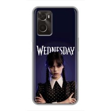 Чехлы Венсдей на Oppo A96 Уэнсдей (AlphaPrint) (Wednesday)