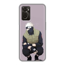 Чехол с символикой Аниме для Oppo A96 – Герой Какаши