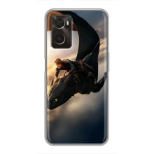 Чохол дракон Беззубик для Oppo A96 – Політ Беззубика