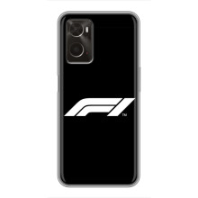 Чохол фільм Формула 1 для Oppo A96 – Лого Формула 1