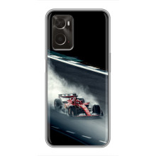 Чехол Формула1 на Oppo A96 – Болид