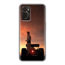 Чехол Формула1 на Oppo A96 – Ф1 Гейс