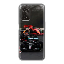 Чехол Формула1 на Oppo A96 – Гонка Ф1