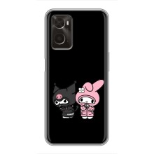 Чехол с кроликом Куроми на Oppo A96 (Куроми и Мелоди)