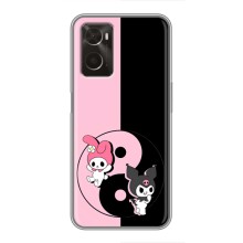 Чехол с кроликом Куроми на Oppo A96 (Куроми Инь Янь)