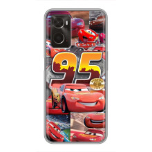 Силіконовий чохол Маквін для Oppo A96 – Колаж Маквін