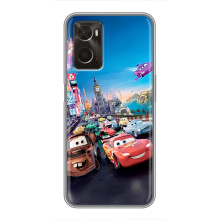 Чохол з принтом Маквін для Oppo A96 – Маквін і Метер