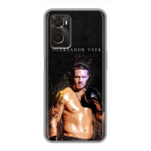 Чохол з картинкою Олександр Усик для Oppo A96 – Чемпіон Усик