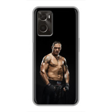 Чохол з картинкою Олександр Усик для Oppo A96 – Усик на чорному