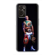 Чехол с картинкой Александр Усик для Oppo A96