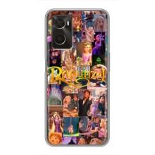 Чехол Рапунцель для Oppo A96 – Рапунцель коллаж