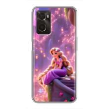 Чехол Рапунцель для Oppo A96 – Рапунцель в замке