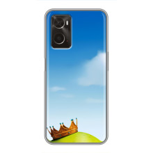 Чехол с мультфильмом Шрек на Oppo A96 – Голова Шрека