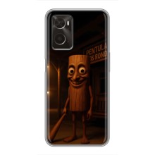 Чехол с мемом Тралалело тралала на Oppo A96 (Тунг тунг тунг сахур)