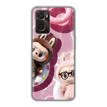 Чохол з Лабубу на Oppo A96 – Іграшка Лабубу