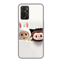 Чохол з Лабубу на Oppo A96 – Лабубу